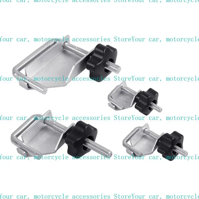 

652F Car Fuels Line Hose Pinching Pliers 4Pieces Suitable for Mechanic and DIYer Enthusiasts for Pipe Sealing & Clamping