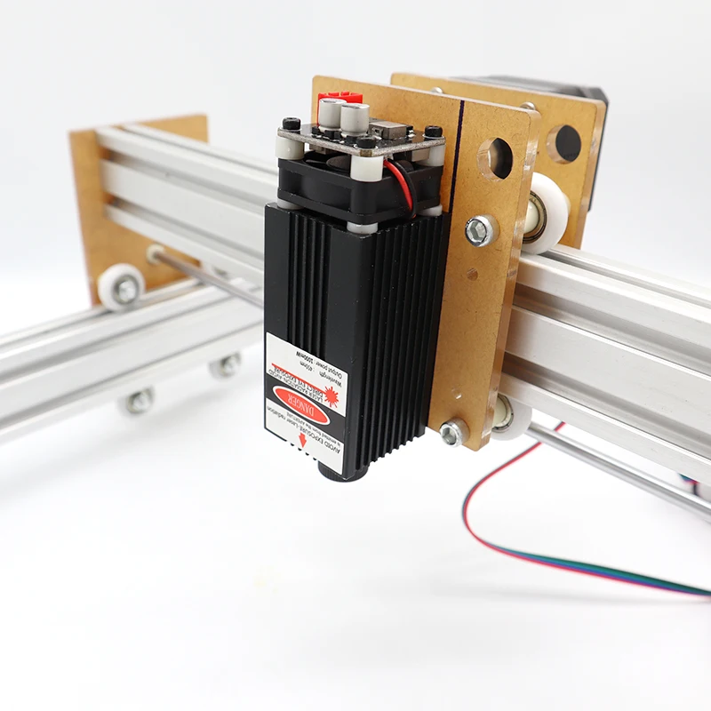 6550 CNC 2 축 타각기 작업 영역, TTL PMW 제어, 20W 레이저 조각기, DIY 가죽 아크릴 목재 절단기, 65x50cm