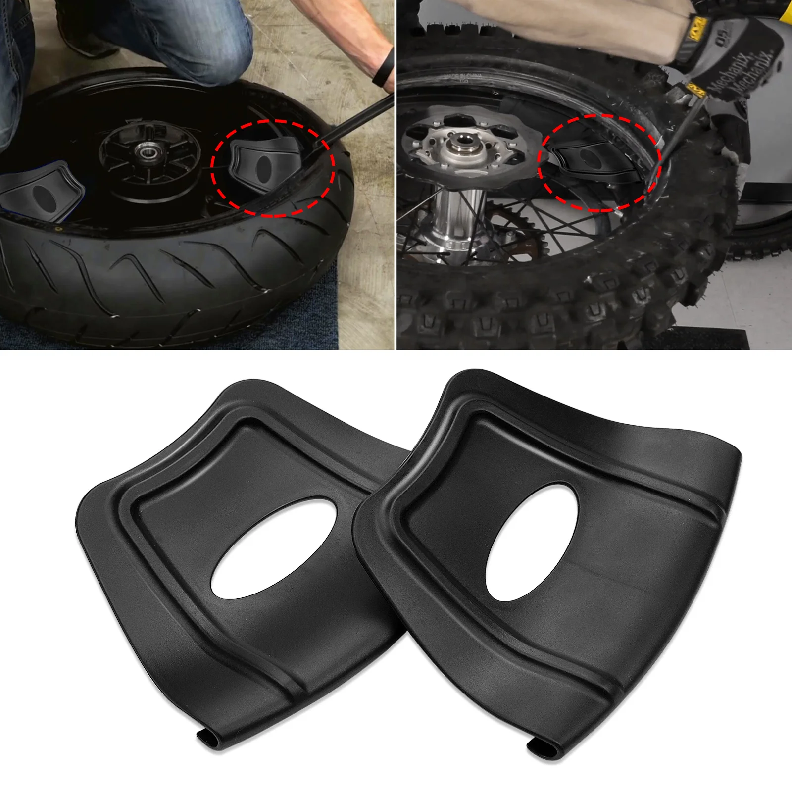 

Rim Protectors Rim Shields Guards, Wheel And Tire Tool For ATV Quad Motorcycle Tyre Tire Installation