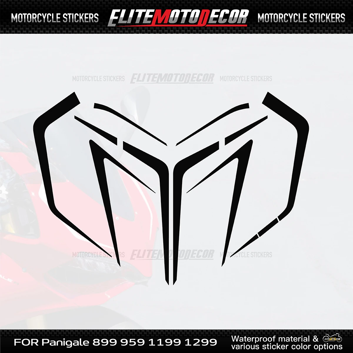 

For Panigale 899 959 1199 1299 Motorcycle Body Line Stickers Waterproof Vinyl Decals Racing Bike Decor Accessories Multi