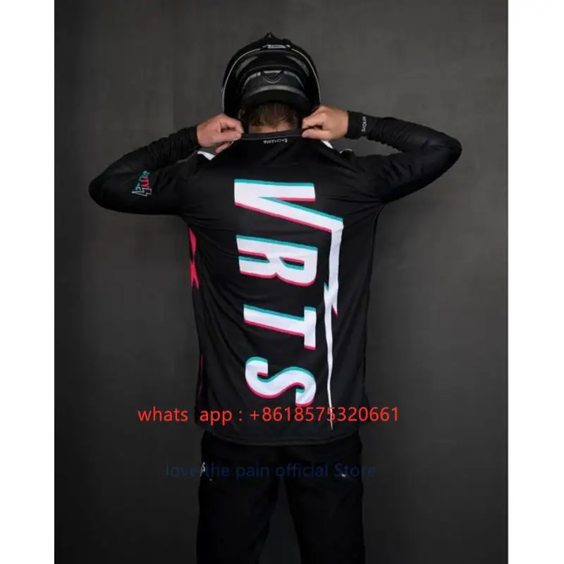 AliExpress Wyndymilla 2023 Virtuous Vrts Cruz Mtb Motocross Jersey Bicycle Bmx Mountain Bike Endurance Racing Downhill Ride Cycling T-shirt Dh Maillot