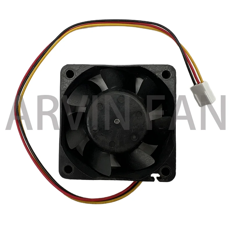 KDE1206PTV2 6CM 6025 12V 0.8W Three Lines 3-pin Cooling Fans