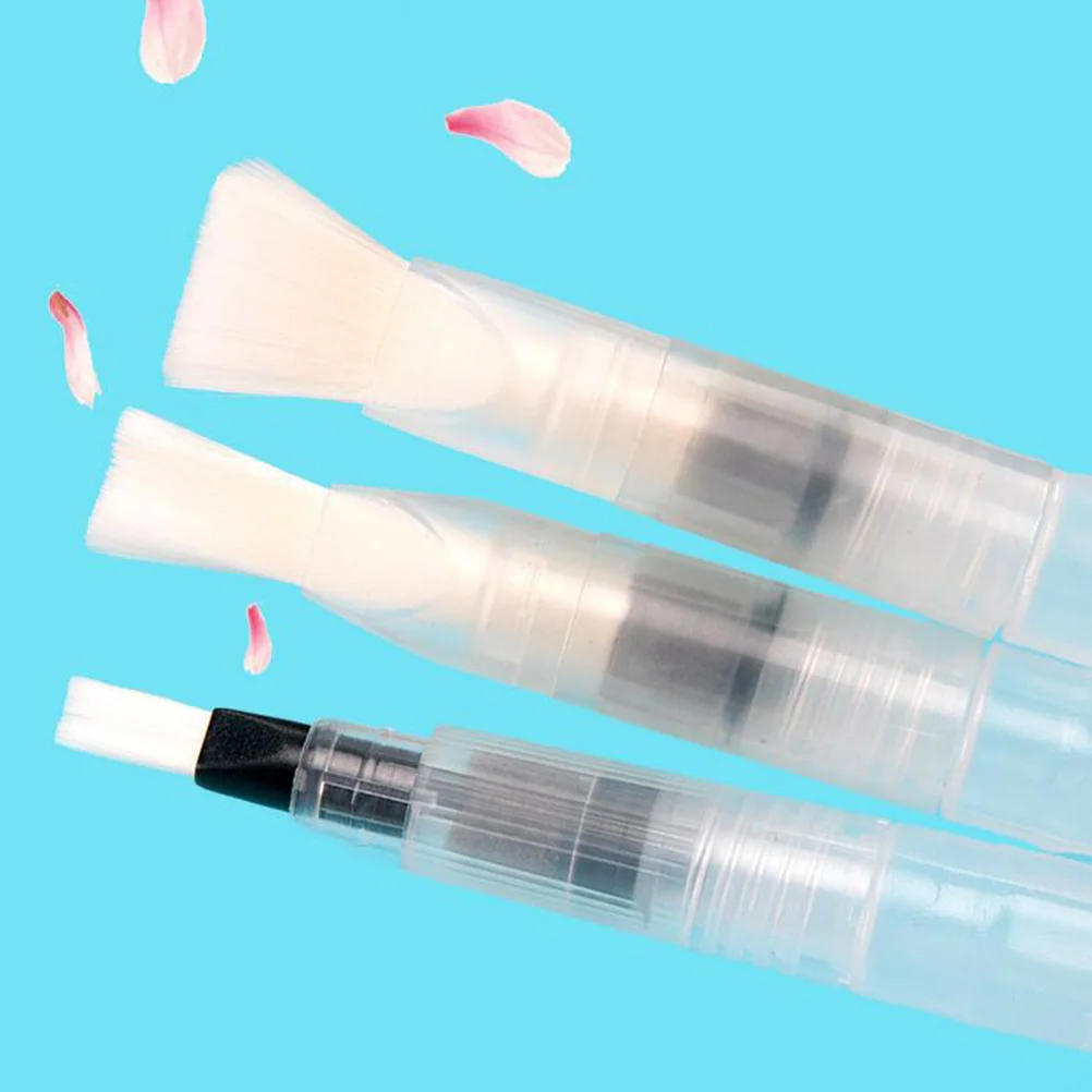 

6Pcs Watercolor Paint Pens Professional Painting Tool for Art Students Simple Design Easy Operation Gift Choice