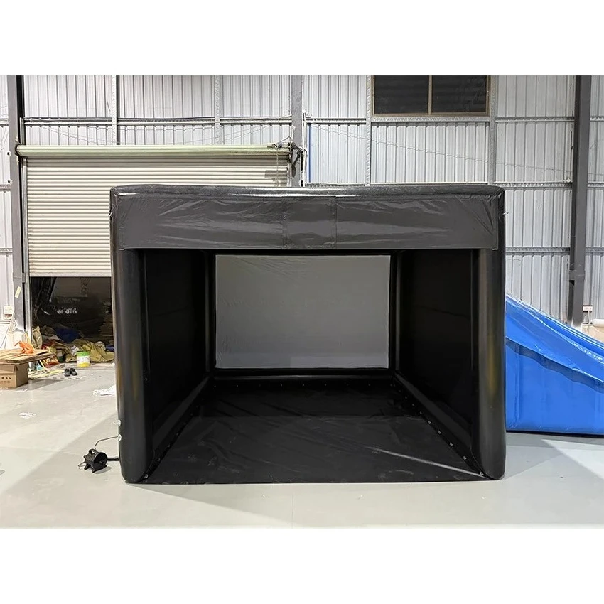 

Portable Inflatable Golf Field Mini Golf Course Outdoor Indoor Inflatable Golf Simulator Tent for Sale