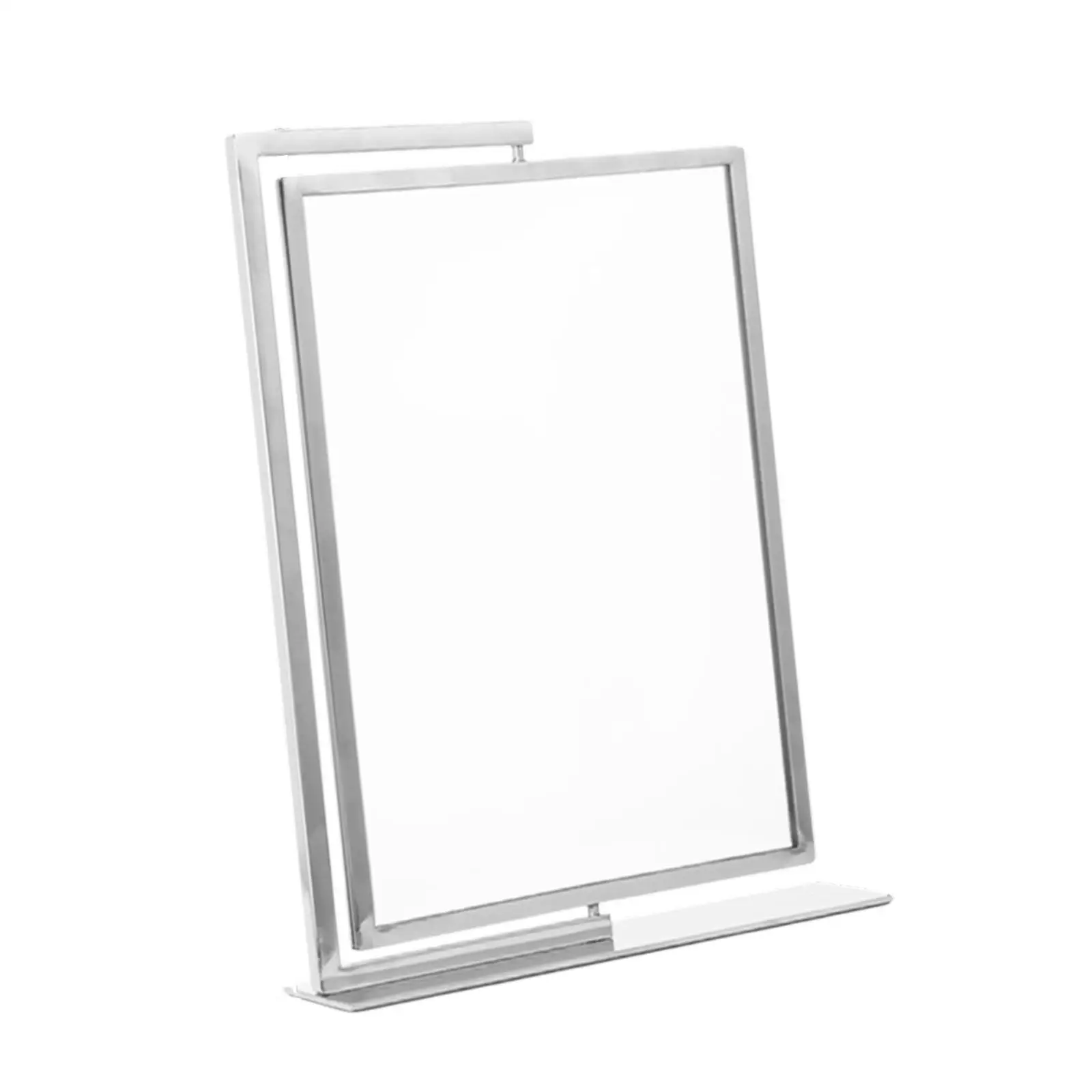 Metal Poster Sign Stand with Rotating Base for Restaurant Menu Board Art Exhibition Wedding Celebration Display