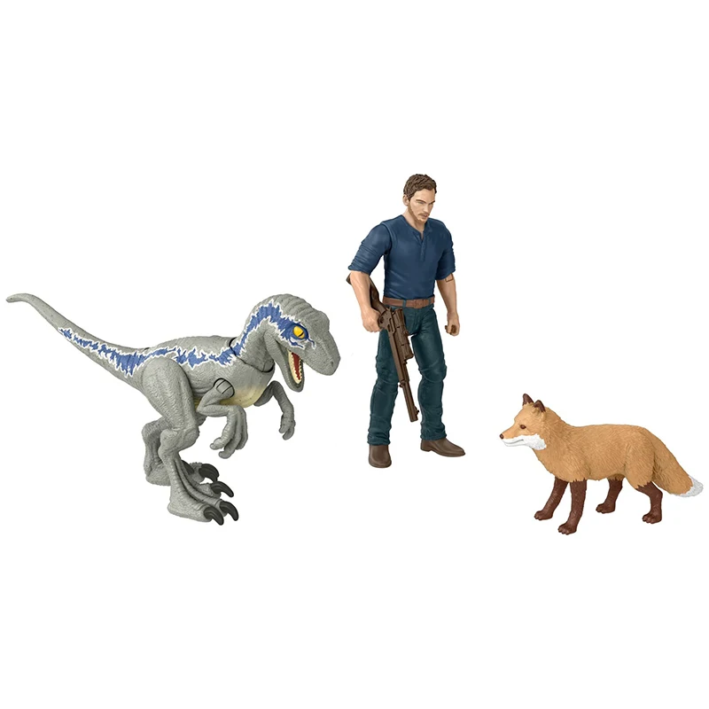 Mattel Jurassic World Dominion DR.IAN MALCOLM VELOCIRAPTOR OWEN VELOCIRAPTOR BETA CLAIRE DILOPHOSAURUS Action Figure Dinosaur