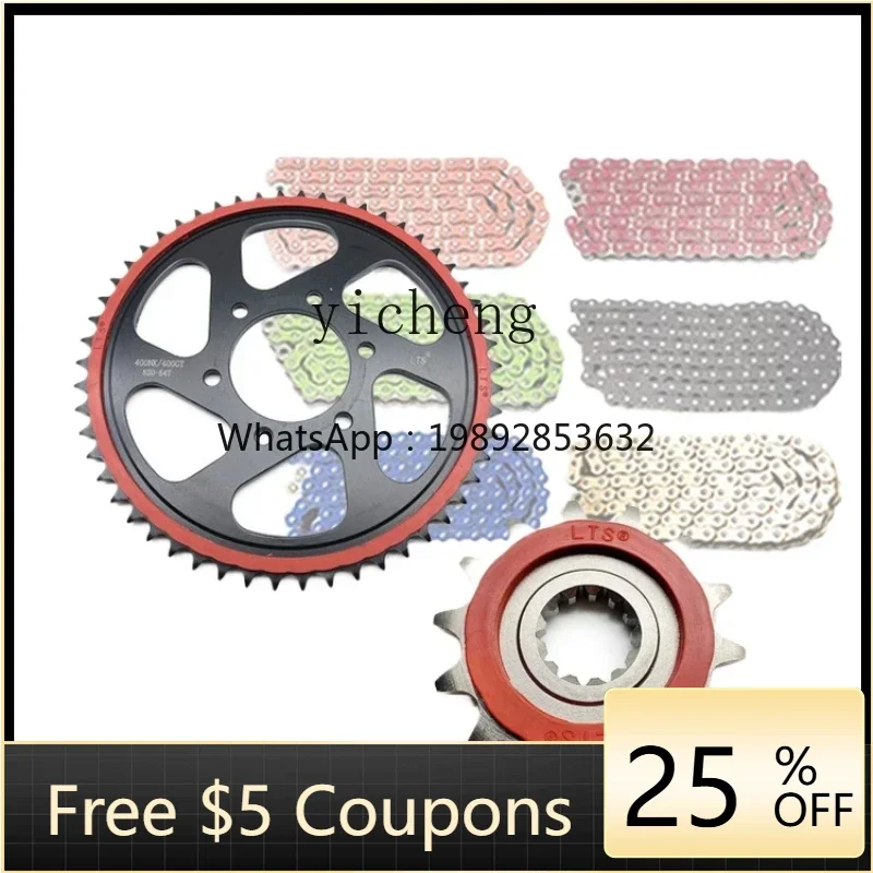 

size tooth plate sign and oil seal chain three-piece chain motorcycle