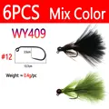 6 piezas Mix WY409
