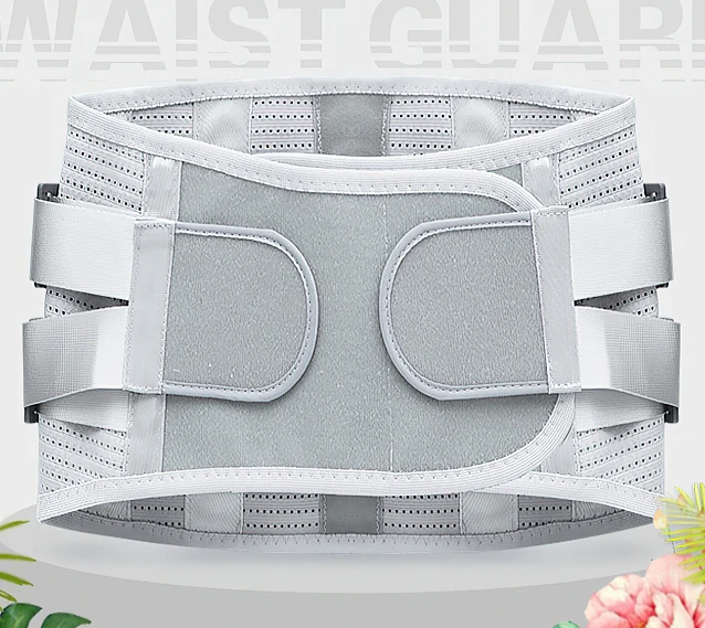 

Waist disc and waist belt protection for warmth protruding waist protection, standing for a long time, lumbar support for fixing