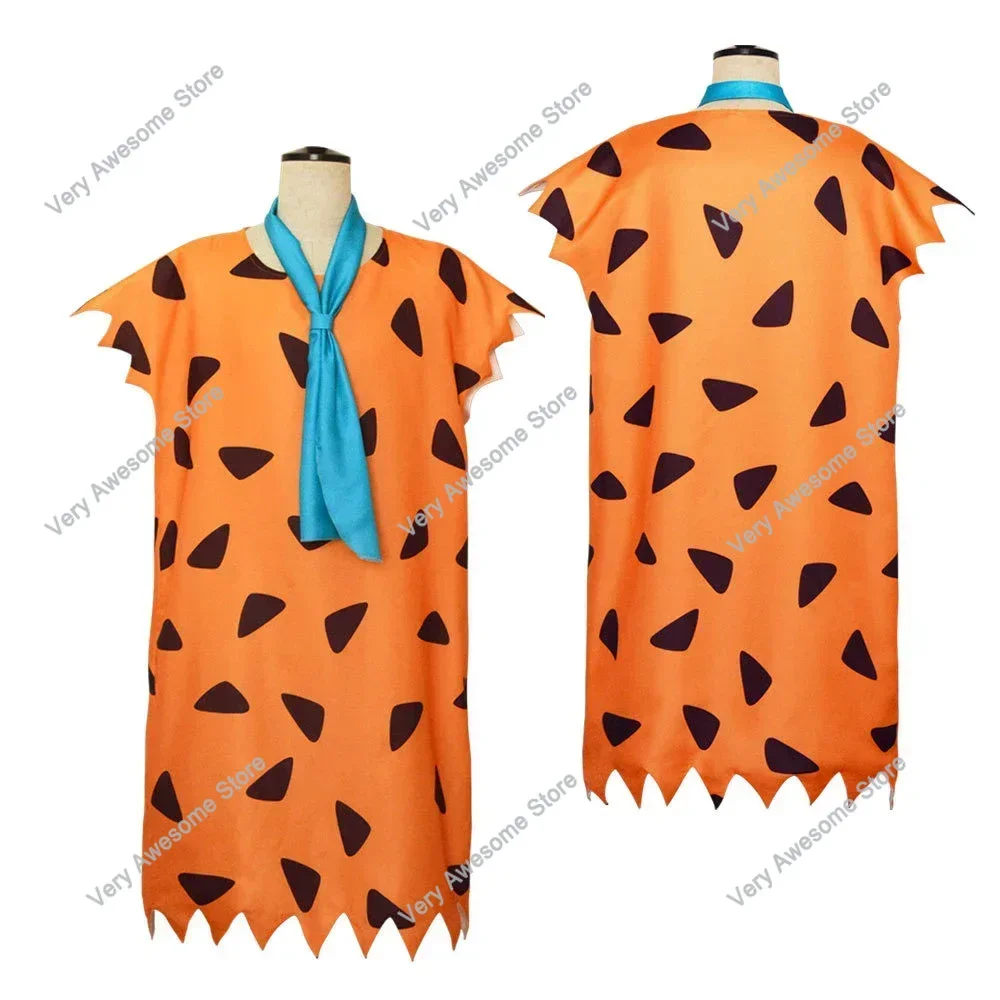 الكبار البدائية وحشية زي فيلم فريد فلينستونز حجر العصر الهندي تأثيري هالوين كرنفال نفخ عصا كبيرة #2