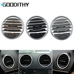 W164 Mitte Armaturen brett Luft AC Entlüftung gitter Abdeckung Entlüftung laschen Clips Paddel für Mercedes Benz M ml Gl Klasse ml300 ml450 2014-2018