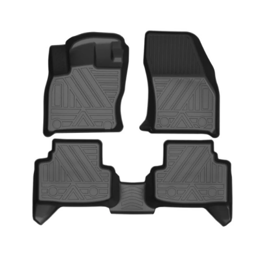 

3D Car Floor Liner Mats For Volkswagen JETTA VS5 2019-2023 TPE All-weather Protection Dustproof Waterproof Car Foot Pads