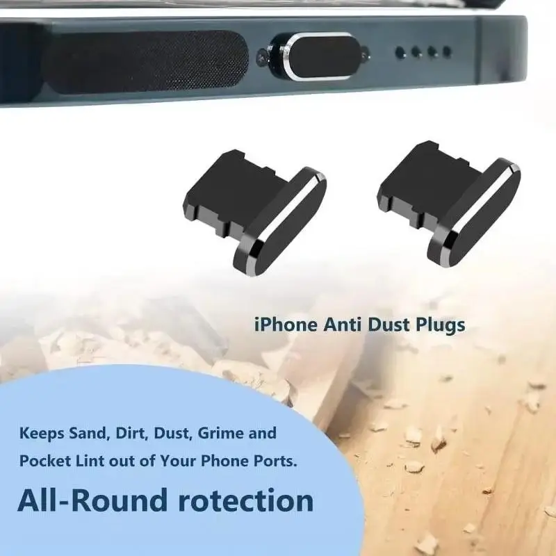 10/13/14 PCS Mobile Phone Cleaning Kit with Soft Brushes Anti Dust Plugs Suitable for Gaming Console Earbud Port Clean