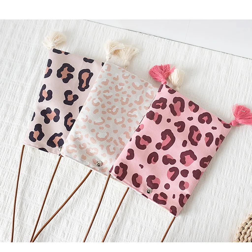Women's Small Vertical Crossbody Bag Spring Fresh  Fabric Phone Pouch Casual Daily Shoulder Bag for Everyday Use