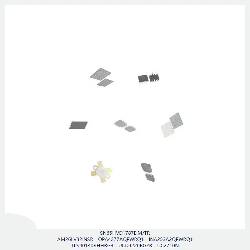 SN65HVD1787EIM/TR AM26LV32INSR OPA4377AQPWRQ1 INA253A2QPWRQ1 TPS40140RHHRG4 UCD9220RGZR UC2710N