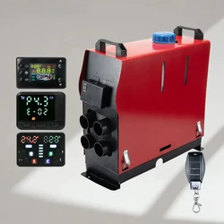 Complete Accessory Kit Boat Car Motorhome Truck 5KW 12V 24V Parking Diesel Heater With LCD Display