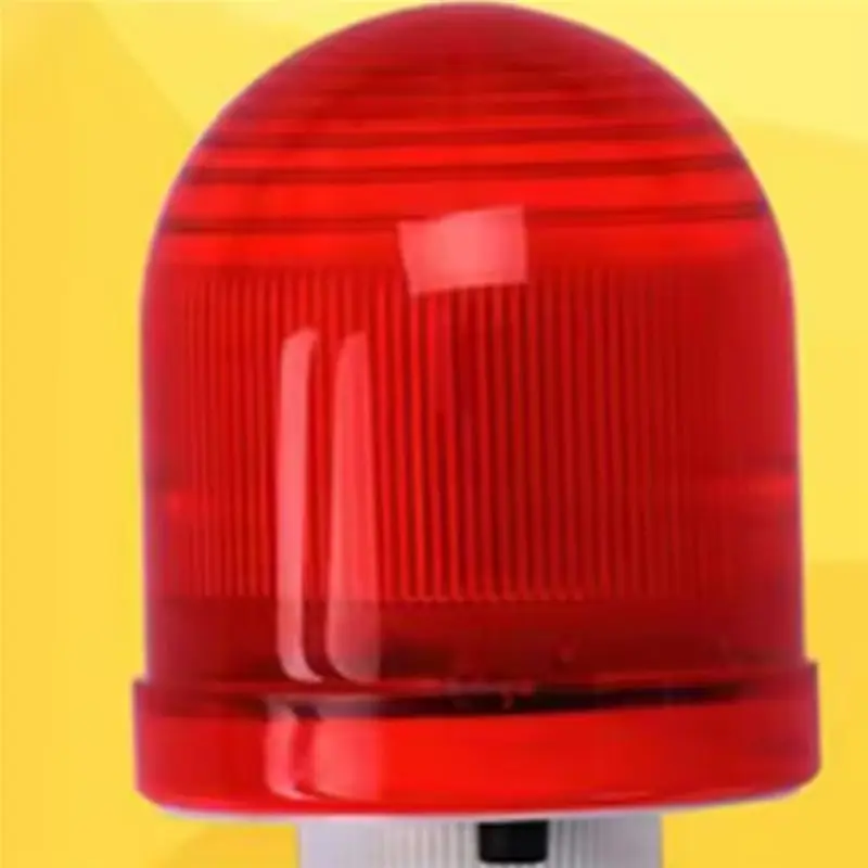 [NEW A09R!】 Bright LED Road Hazard Skip Light Flashing Safety Cone Topper Warning Light Road Block Lamp Emergency Traffic Light