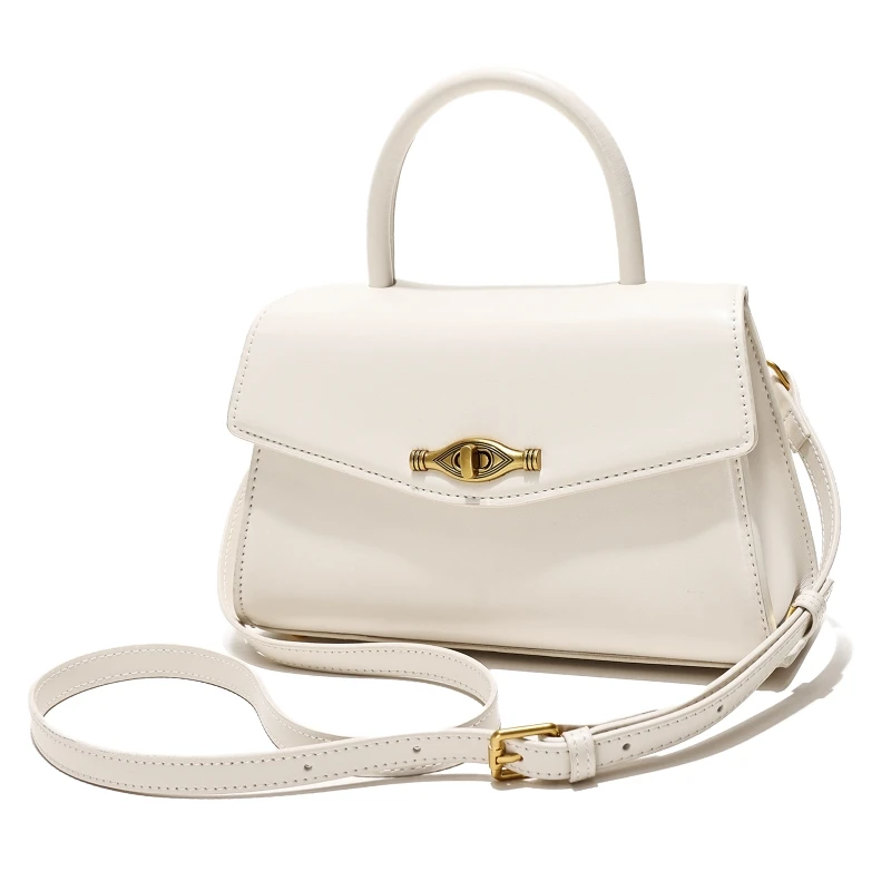 

Новая коллекция Весна/Лето 2026: Модная универсальная женская сумка-клатч с клапаном, простая повседневная сумка через плечо для города