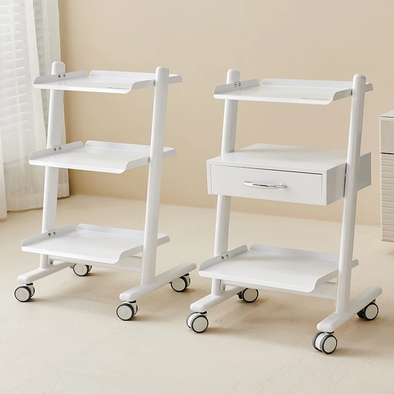 

Work Cart Hotel Salon Trolley Cleaning Pedicure Medical Hairdressing Salon Trolley Cosmetic Hair Dyeing Furniture Carritos Lstc