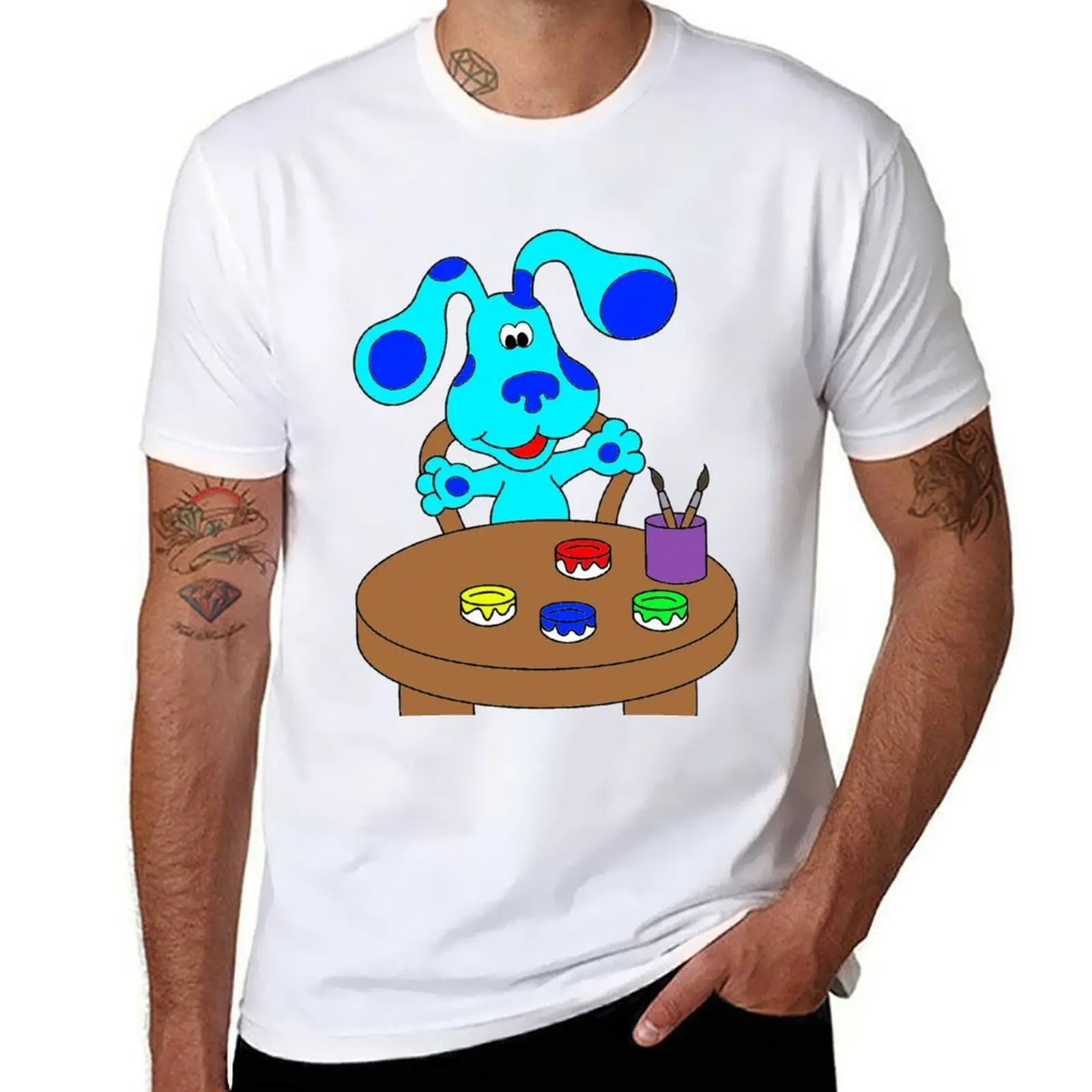 

Blues clues T-Shirt man t shirts for men t shirt for man T-Shirt