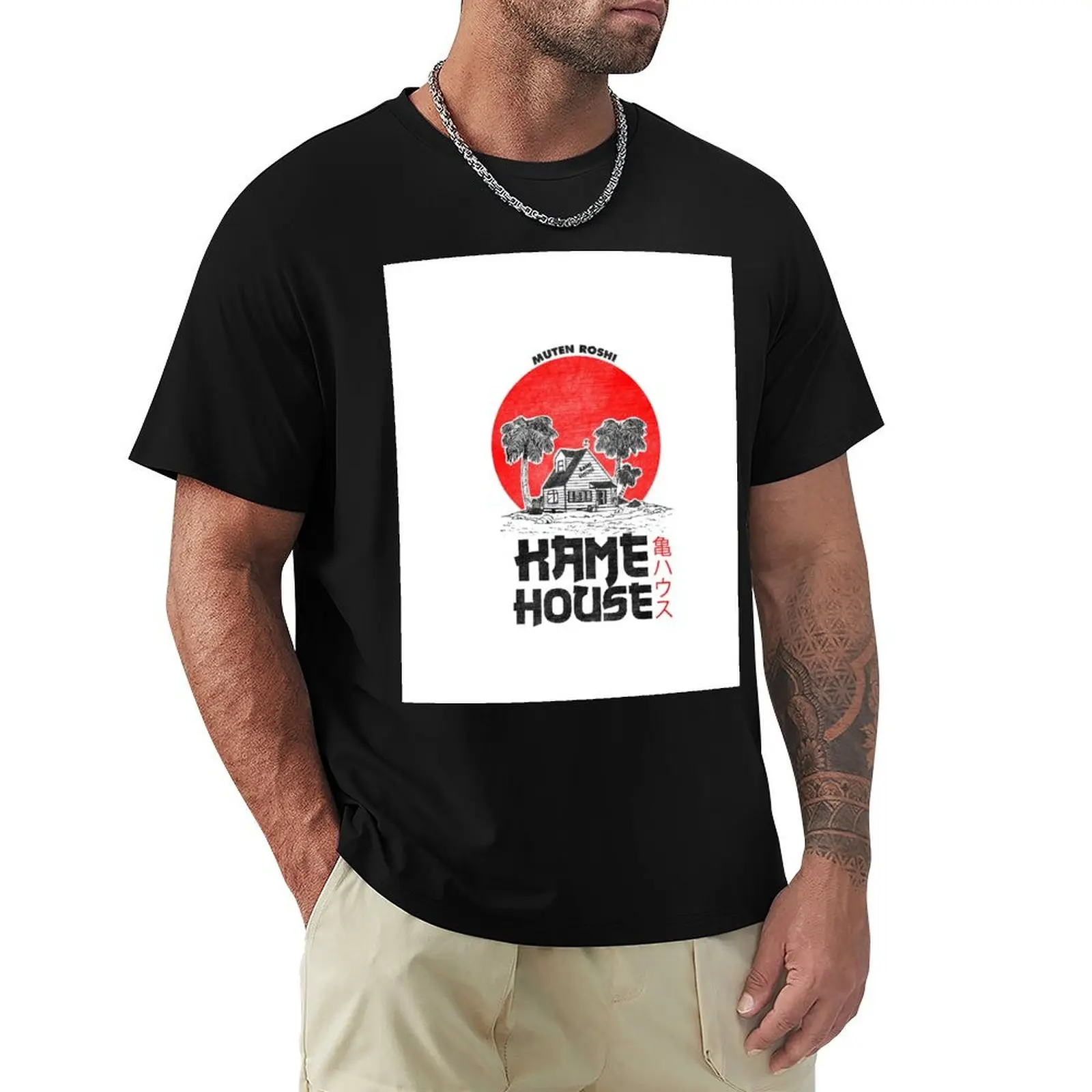 

Kame House T-Shirt anime shirt summer tops Men's t-shirts