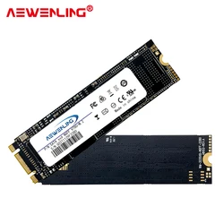 M.2 SSD SATA 64GB 128GB 256GB 512gb 1TB High Speed NGFF Sata3 2280mm dysk HDD disco duro do Laptop pulpitu