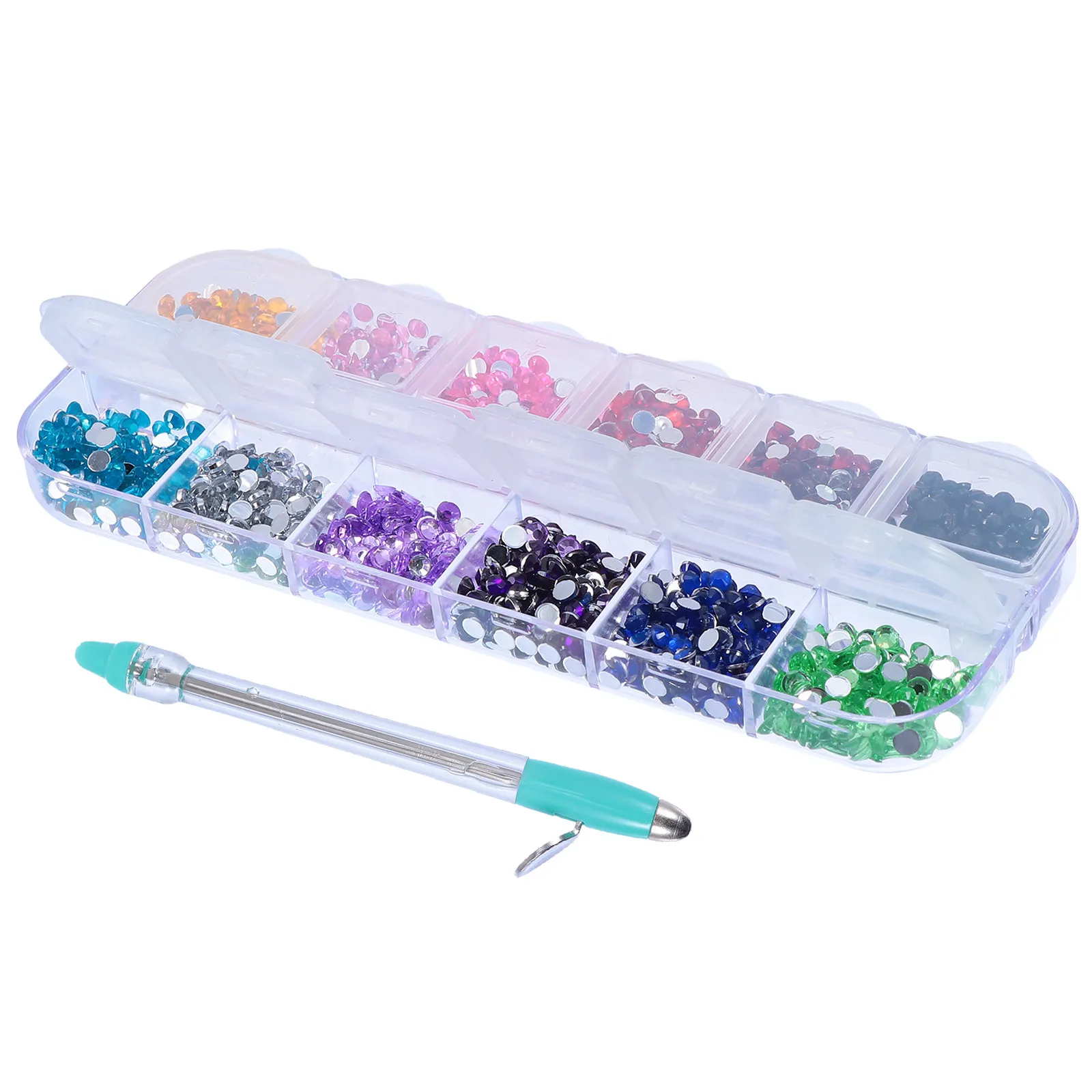 

Набор для алмазной вышивки: ручка-дозатор для страз, инструмент для рисования стразами, аксессуары для рукоделия и маникюра, набор для DIY-проектов