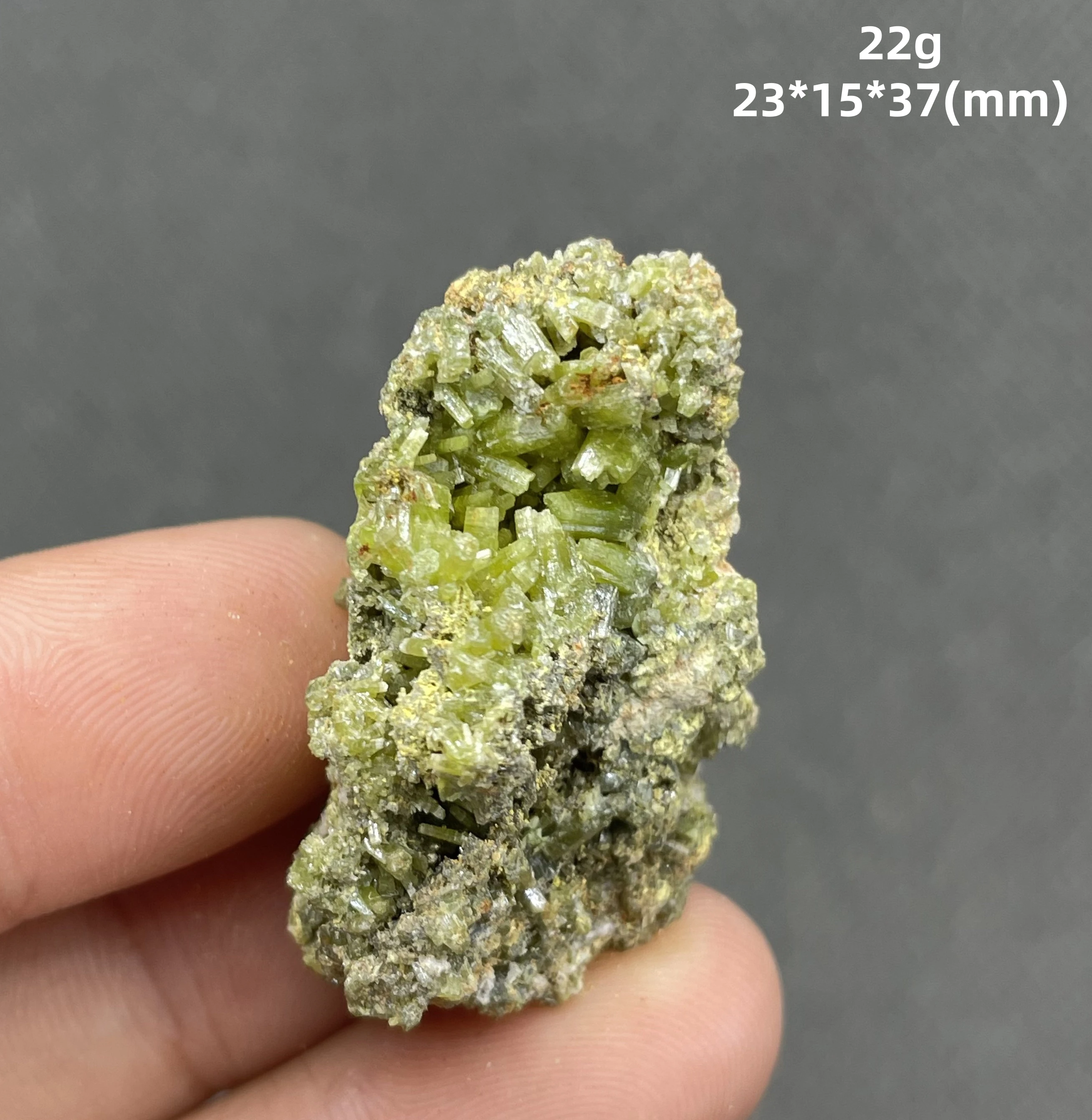 BEST! 22g Natural Pyromorphite mineral specimen stones and crystals collection gemstones quartz