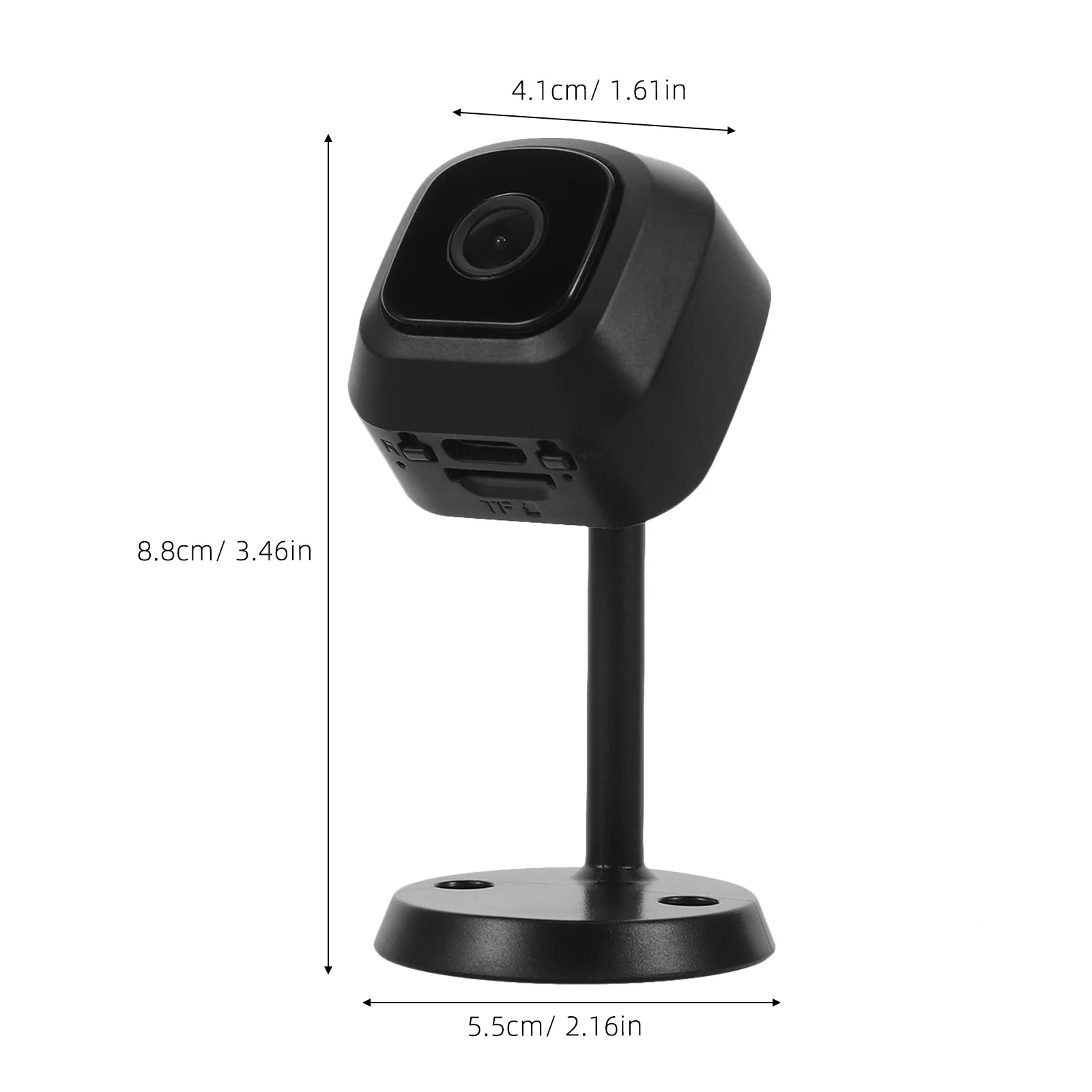 Telecamera interna wireless Monitor notturno HD Telecamera di sicurezza interna per la sicurezza domestica Wireless