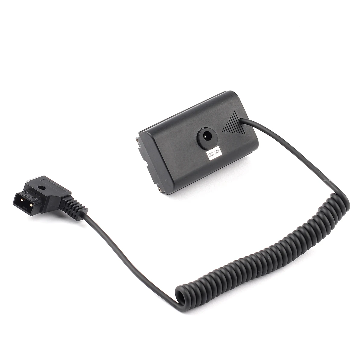 Cable adaptador de corriente para conector D-Tap a batería ficticia NP-F para Sony NP F550 F570 NP F970