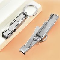 Fingernail Ultra-thin Outdoor Tool Kit Clippers Toe Travel File EDC Opener Hand Nail Cutter Bottle Opener Foldable Cutter