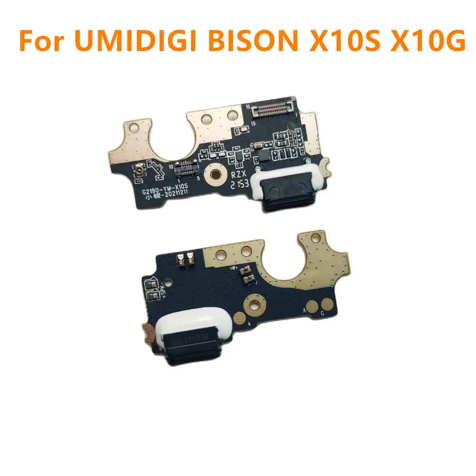 For UMIDIGI BISON X10S X10G 6.53inch Cell Phone New Original USB Board Charging Dock Plug Repair Accessories Replacement