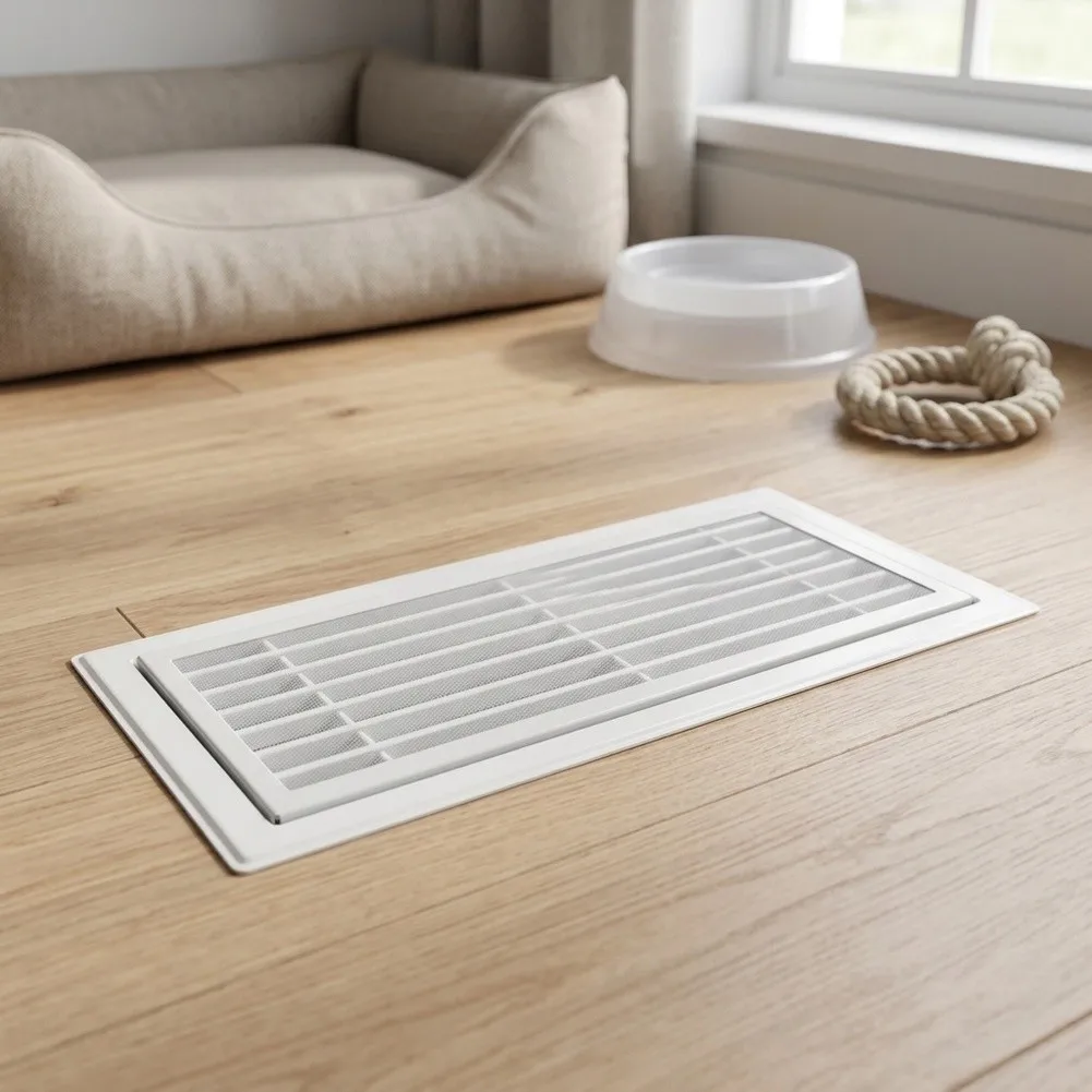 Electrostatic Filter Cotton for AC Vents to Help Limit Dust Buildup on Surfaces and Within HVAC System Components