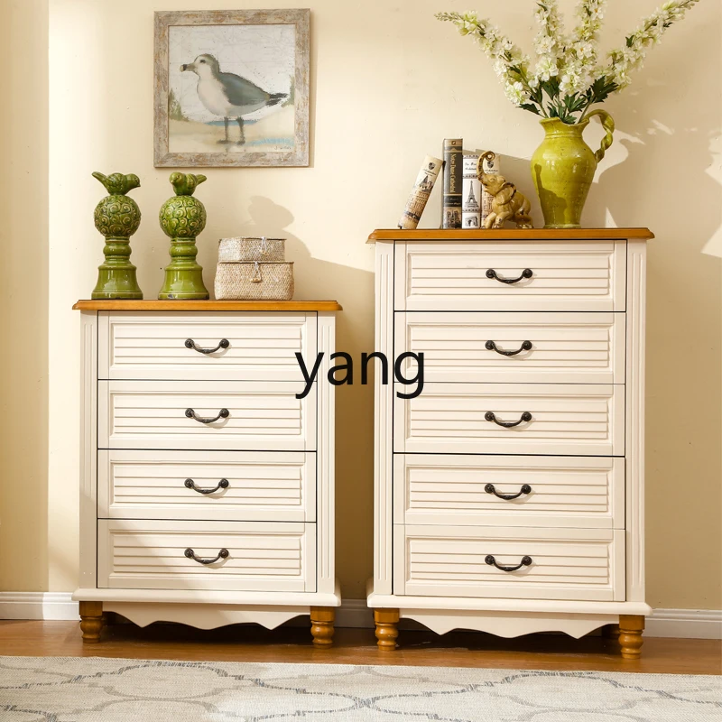 

LTT American country corridor chest cabinet simple modern locker