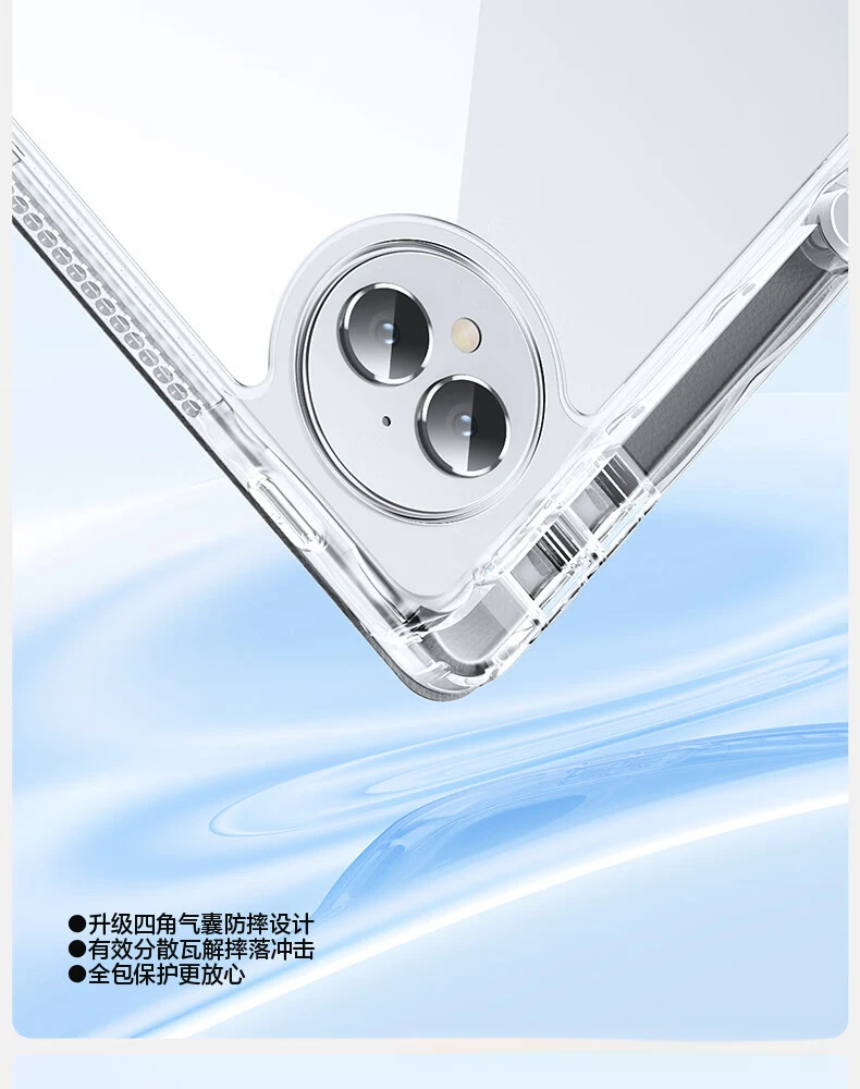 Dreifach Faltbare Acryl-Hülle mit Stifthalter für Huawei MatePad 11.5 Air 12 Pro 11 – Detail 5