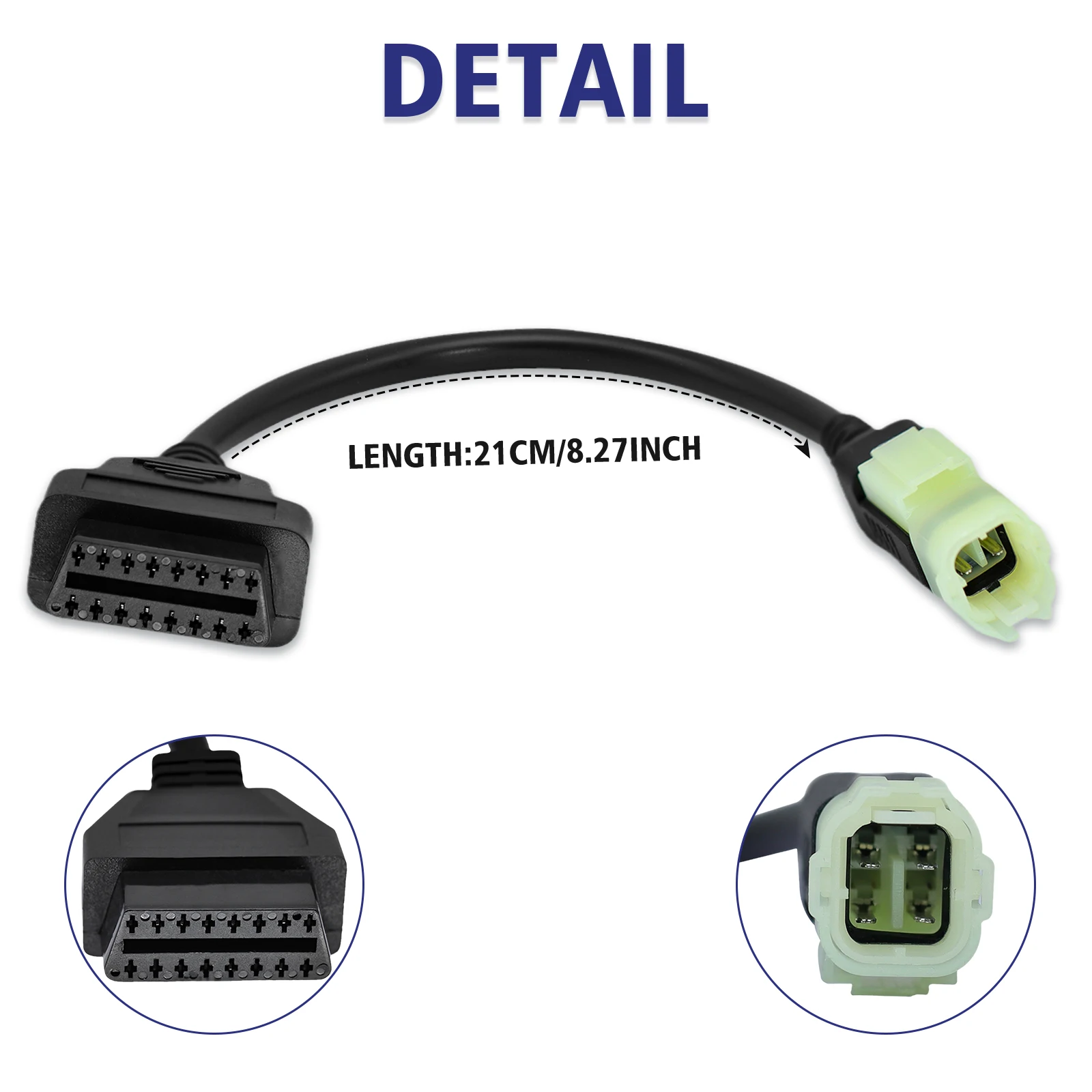 4-Pin 6-Pin Motorrad-Diagnosekabel für HONDA Motorrad EURO 5 Diagnoseanschluss Motorrad OBD2 Adapter für CB350/CB1000R – Detail 19