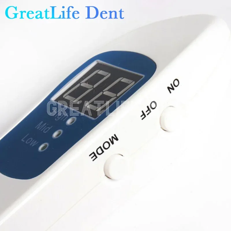 GreatLife Dent Dental Endodontic Vitality Pulp Tester Mode High-Mid-Low Speed Tooth State Tester Oral Nerve Dentistry Equipment