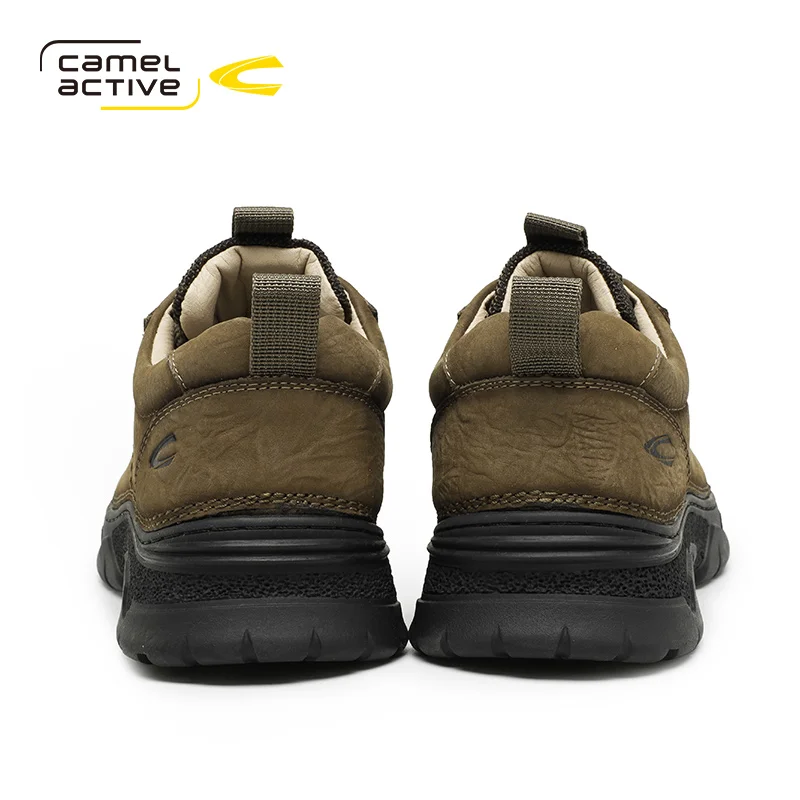 Camel Active Men Shoes Sports Casual Running Shoes Trending Autumn Male Sneakers Breathable Luxury Genuine Leather Shoes for Men