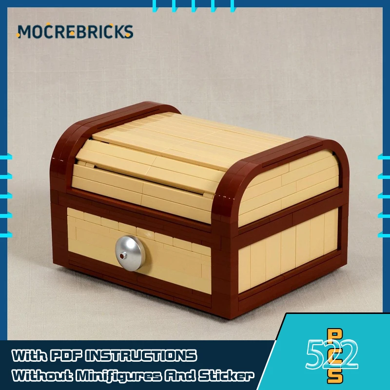 

Tambour Box Model GBC Technology Bricks MOC Building Blocks Modular Assembling Puzzle Toys Xmas Gifts