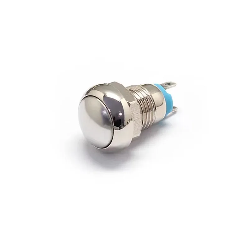 

10mm 1NO double-pin ball head dynamic pressure button switch CE certified electronic mechanical button