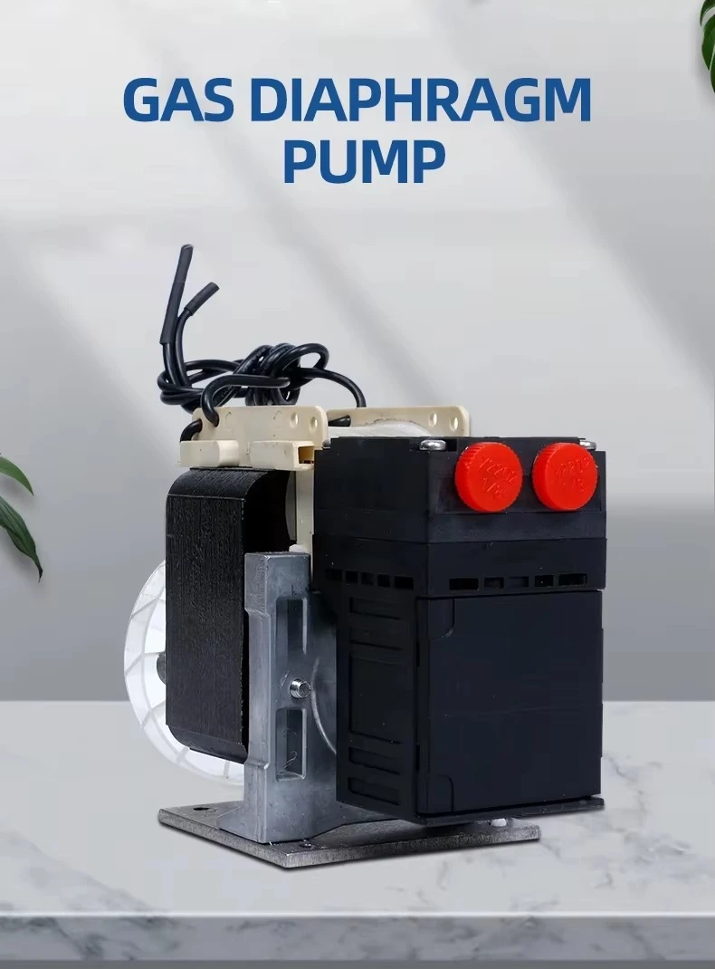 DSV70 220V AC Portable Micro Diaphragm Vacuum Pump Mini Air Diaphragm Pump for Gas Sampling Analysis