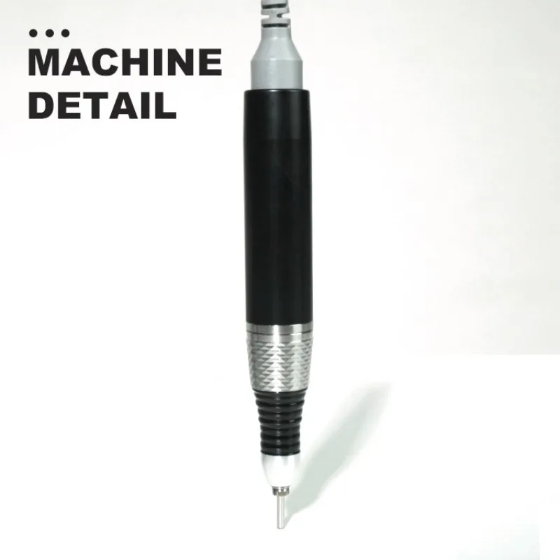 新しい Kupa ネイルドリルハンドル 3 ピン交換用ハンドピース KP-55/KP-60 ネイルマシンツールアクセサリー用