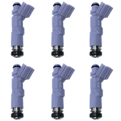 High quality 6PCS Fuel Injector 23250-70120 For Toyota Lexus IS200/300 Altezza Mark 2 Chaser 2325070120 FREE SHIPPING!!!