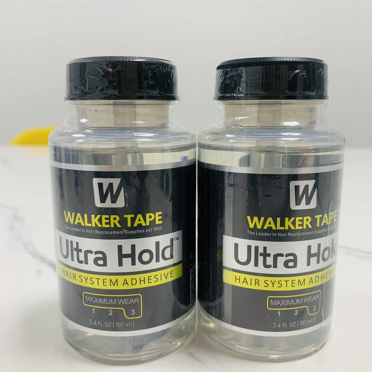 Ultra Hold Hair Adhesive Glue Adhesive for Lace Wigs & Toupees by Walker Tape Lace Wig/Toupee Soft-bond Adhesive Glue