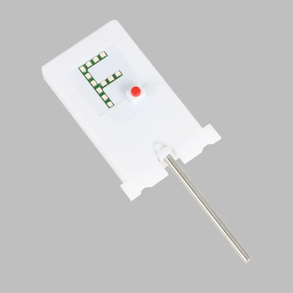 Science Experiment Kit Portable Physics Experiment Kit White IQ Training  Practical Light Source Science Experiment Kit