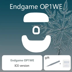 1 Set Ultraglide Mouse Skates For Endgame OP1WE OP1 8K OP1W 4K V1 V2 Control Speed Mouse Feet ICE Version Mice Glides PTFE Feet