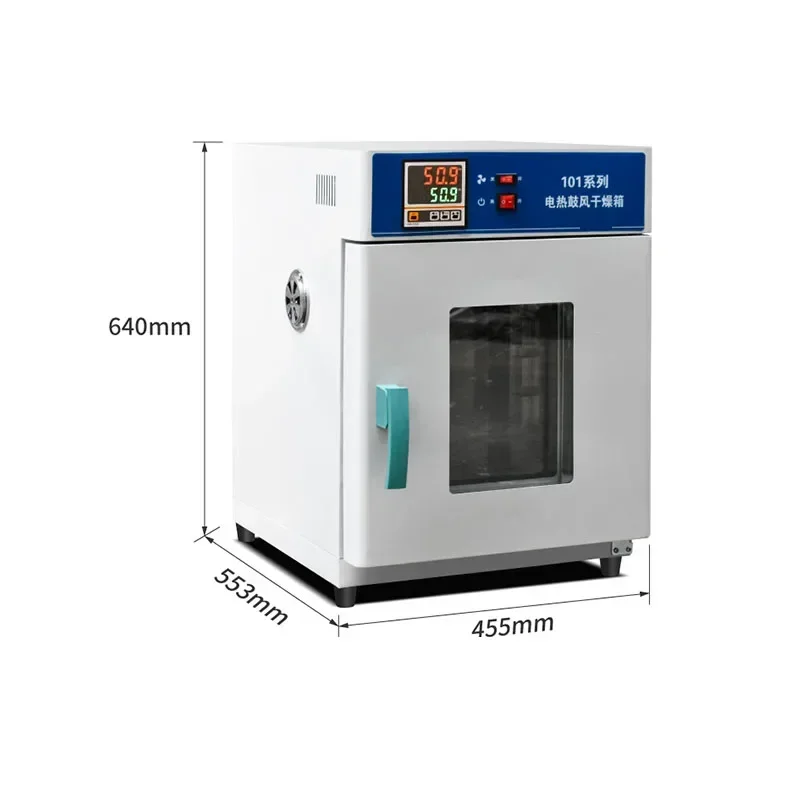 220v Electric Electric Heating Constant Temperature Blast Drying Oven Laboratory Test High Temperature Small Dryer Oven Industri