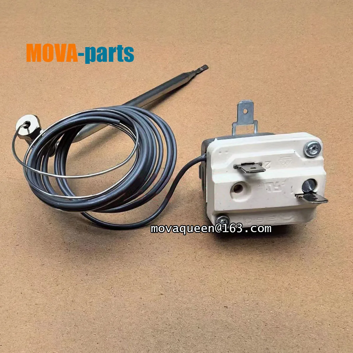 

Fryer Oven Parts 55.19035.800 Single-phase 192℃ Manual Reset Temperature Limiter