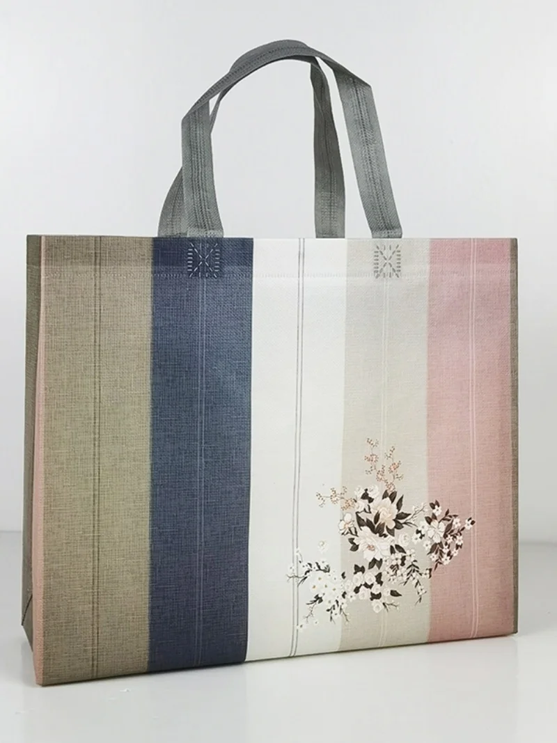 nova-bolsa-de-roupa-unissex-classica-protetora-moderna-impermeavel-de-tecido-nao-tecido-laminado-com-listras-verticais-simples-e-reforcada