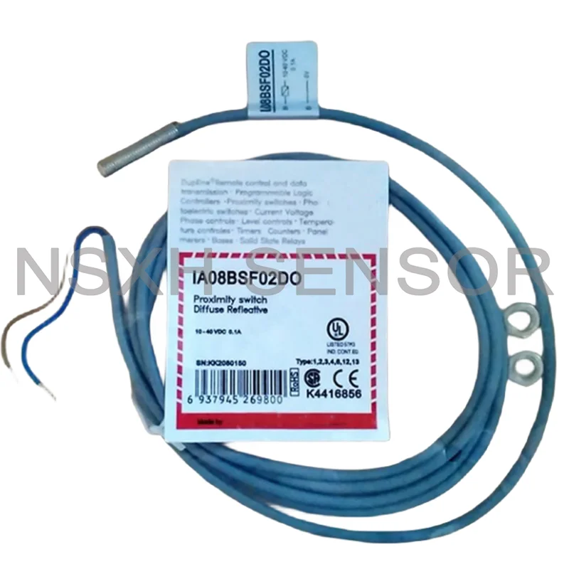 

IA08BSF02DO DC 2-Wire NO New High Quality Proximity Switch